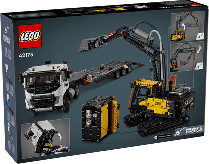 LEGO Volvo FMX Truck & EC230 Electric Excavator 42175 Technic LEGO TECHNIC @ 2TTOYS | Official LEGO shop😊🥰 LEGO €. 169.49