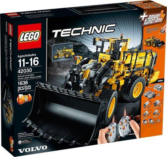 LEGO Volvo Graafmachine afstand bediend 42030 Technic (USED) LEGO TECHNIC @ 2TTOYS | Official LEGO shop😊🥰 LEGO €. 299.99