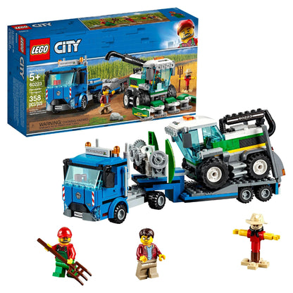 LEGO Vrachtwagen transport van de maaidorser 60223 City Voertuigen LEGO CITY GEWELDIGE VOERTUIGEN @ 2TTOYS LEGO €. 22.49