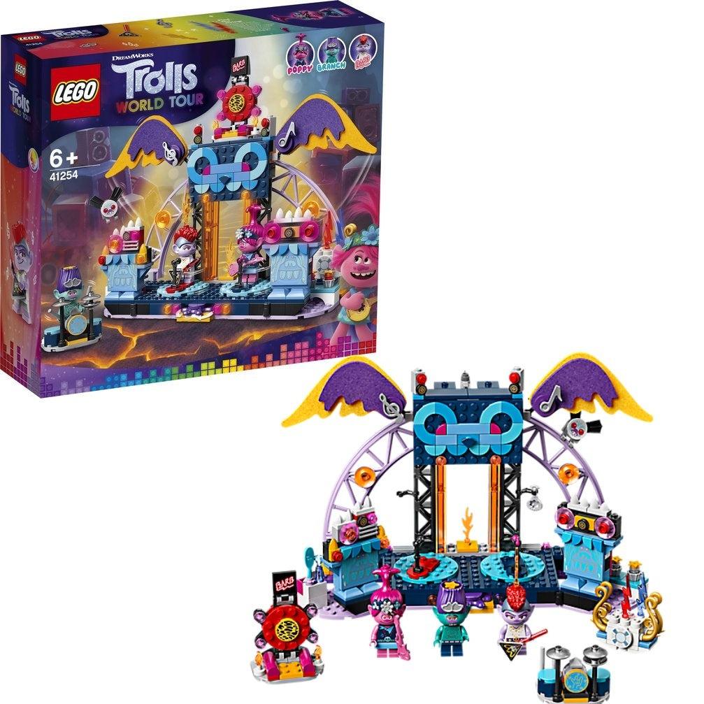 LEGO Vulkaan Rock City Concert 41254 Trolls LEGO TROLLS @ 2TTOYS LEGO €. 34.99