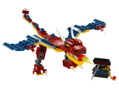 LEGO Vuur draak 31102 Creator 3-in-1 LEGO CREATOR @ 2TTOYS | Official LEGO shop😊🥰 LEGO €. 15.49