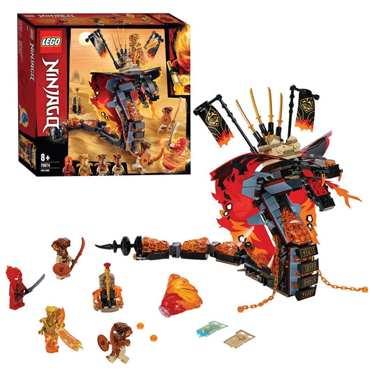 LEGO Vuurtand het serpent slang 70674 Ninjago LEGO NINJAGO @ 2TTOYS LEGO €. 59.99