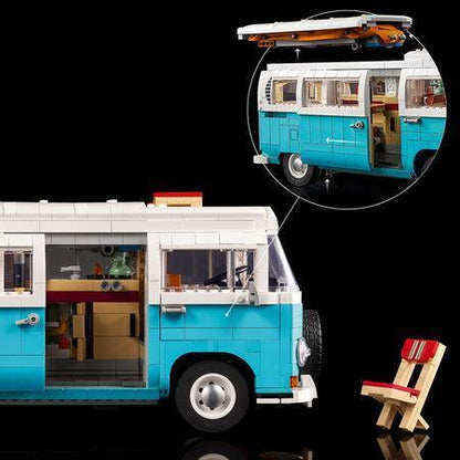 LEGO VW Volkswagen T2A Camper Van VW (2021) 10279 Creator Expert LEGO CREATOR EXPERT @ 2TTOYS LEGO €. 169.99