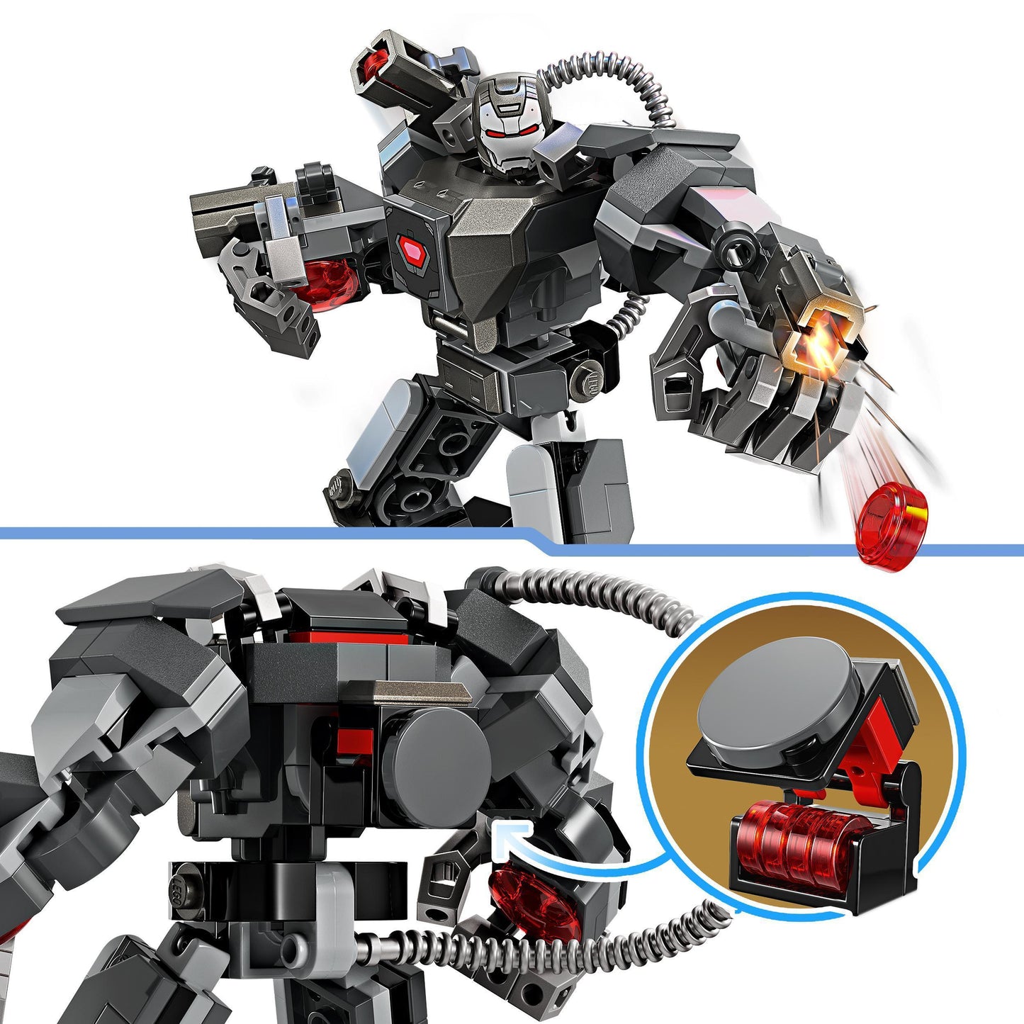 LEGO War Machine Mech Armor 76277 Superheroes LEGO Super Heroes Marvel @ 2TTOYS LEGO €. 12.49