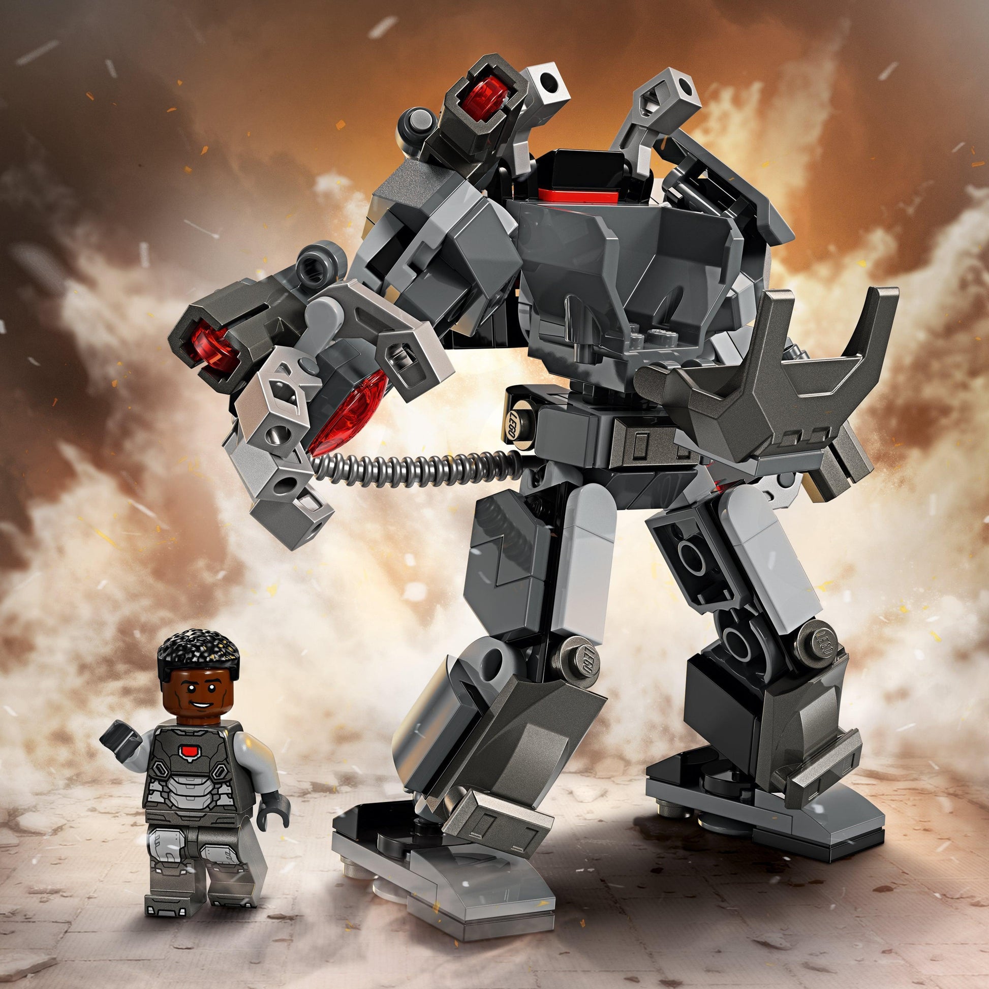 LEGO War Machine Mech Armor 76277 Superheroes LEGO Super Heroes Marvel @ 2TTOYS | Official LEGO shop😊🥰 LEGO €. 12.49