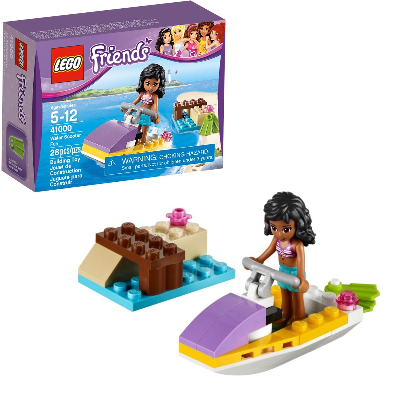 LEGO Water Scooter Fun 41000 Friends LEGO Friends @ 2TTOYS LEGO €. 6.99