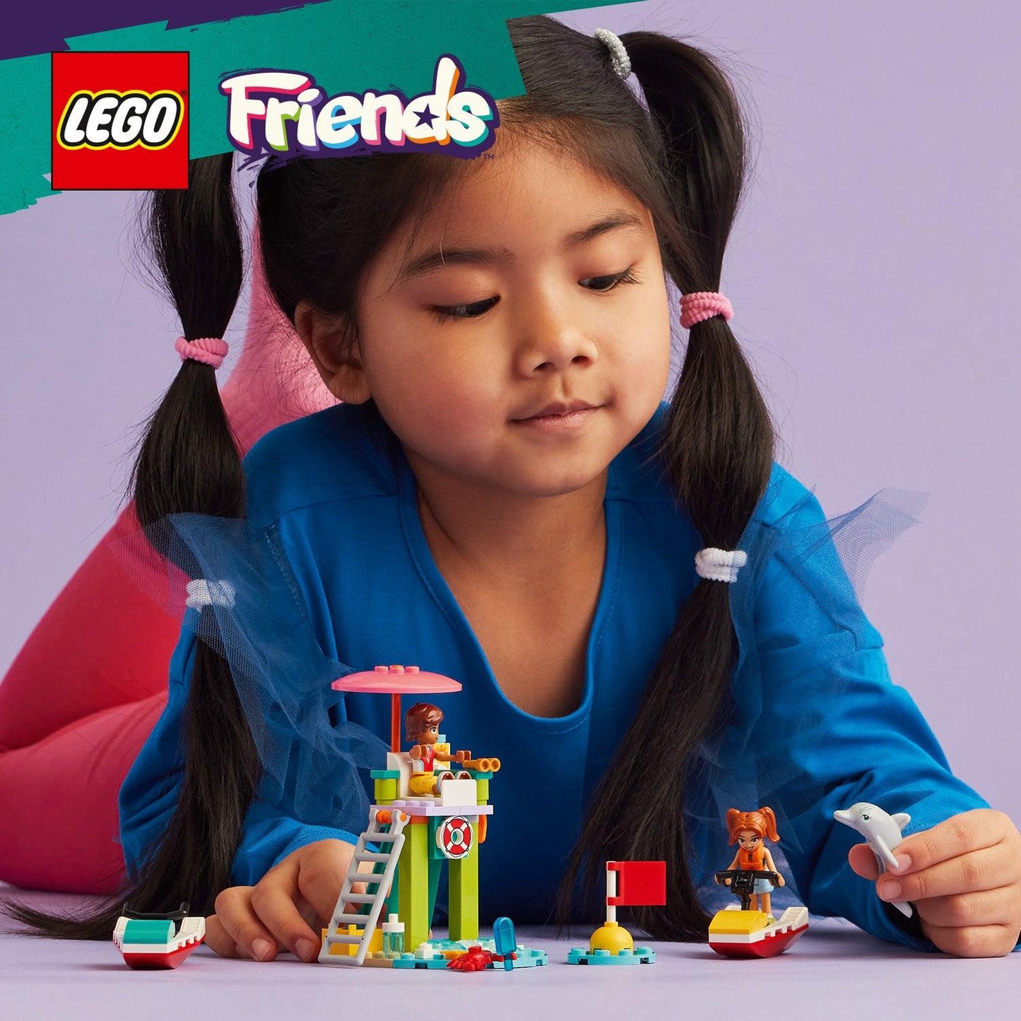 LEGO Water Scooter op het Strand 42623 Friends LEGO FRIENDS @ 2TTOYS | Official LEGO shop😊🥰 LEGO €. 8.49