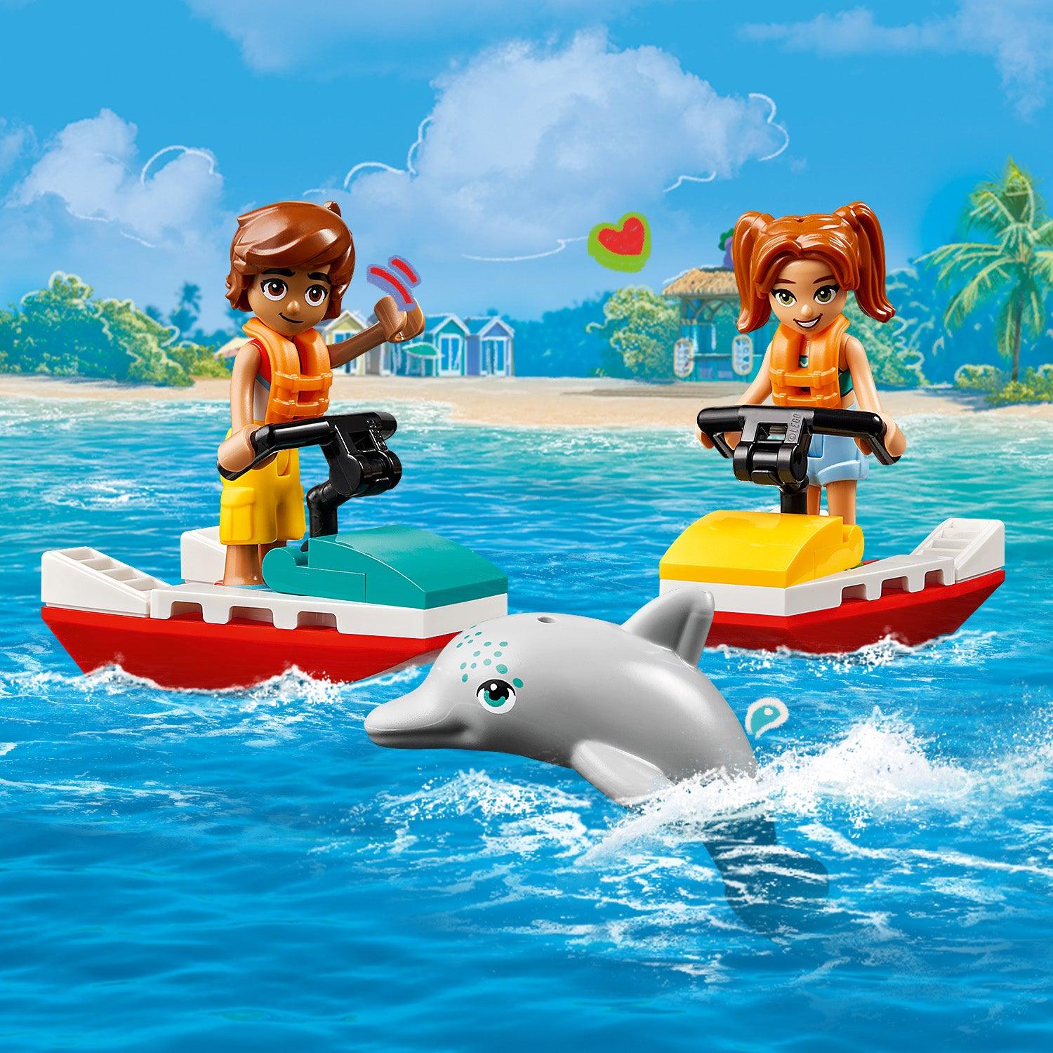 LEGO Water Scooter op het Strand 42623 Friends (Pre-Order: verwacht juni) LEGO FRIENDS @ 2TTOYS LEGO €. 8.49