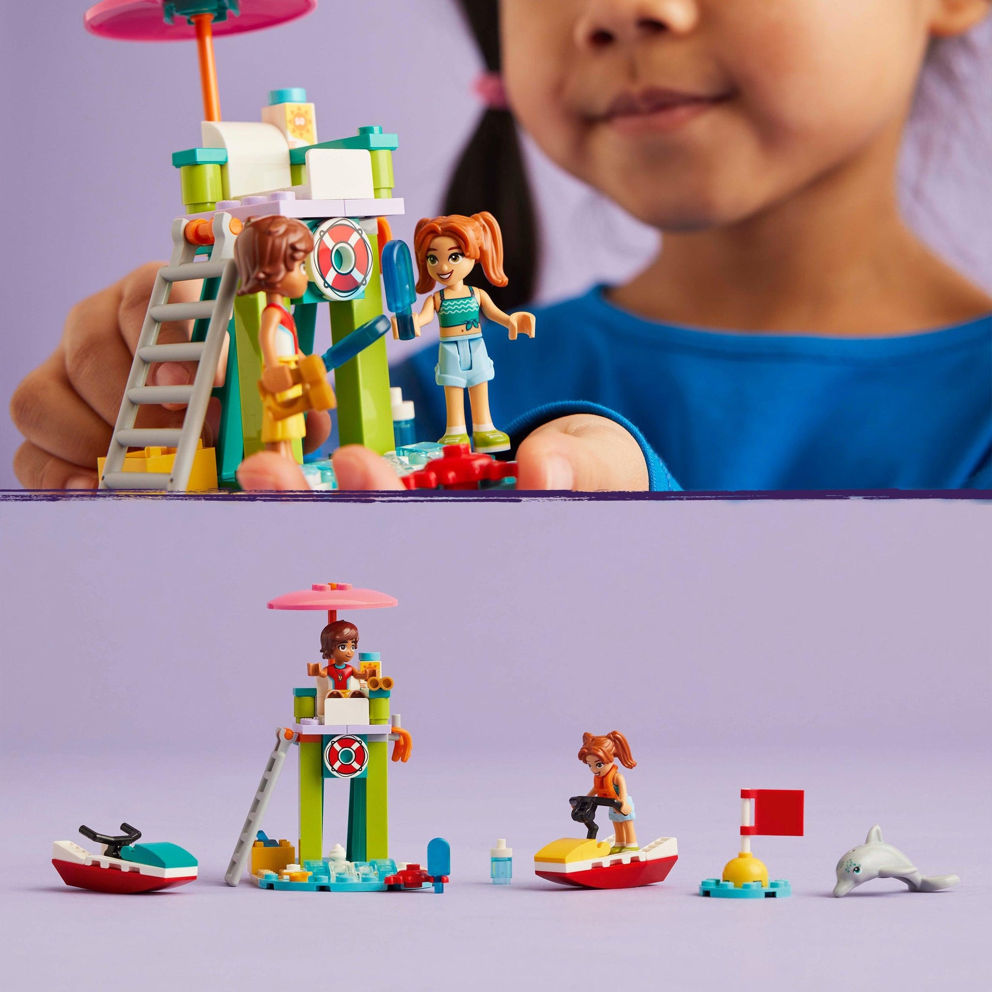 LEGO Water Scooter op het Strand 42623 Friends (Pre-Order: verwacht juni) LEGO FRIENDS @ 2TTOYS LEGO €. 8.49