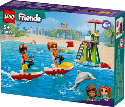 LEGO Water Scooter op het Strand 42623 Friends (Pre-Order: verwacht juni) LEGO FRIENDS @ 2TTOYS LEGO €. 8.49