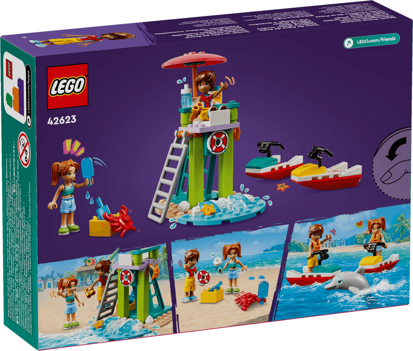 LEGO Water Scooter op het Strand 42623 Friends (Pre-Order: verwacht juni) LEGO FRIENDS @ 2TTOYS LEGO €. 8.49