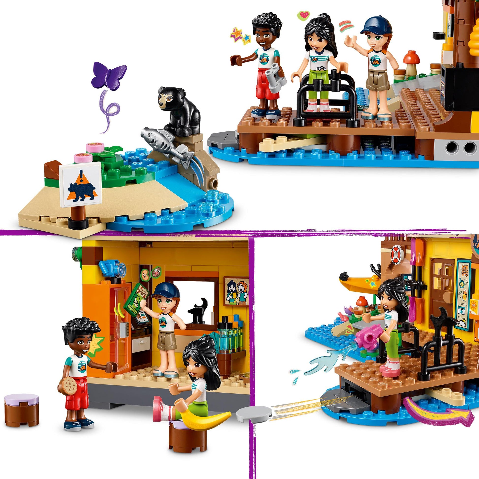 LEGO Water sport avonturen kamp 42626 Friends (Pre-Order: verwacht juni) LEGO FRIENDS @ 2TTOYS LEGO €. 59.49