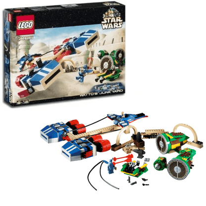 LEGO Watto's Junkyard 7186 Star Wars - Episode I LEGO Star Wars - Episode I @ 2TTOYS LEGO €. 42.99