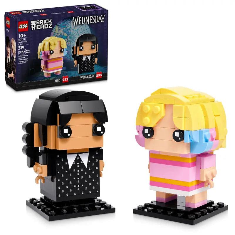 LEGO Wednesday and Enid 40750 Wednesday @ 2TTOYS | Official LEGO shop😊🥰 LEGO €. 16.49