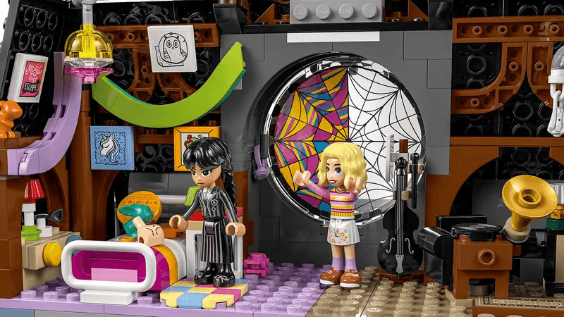 LEGO Wednesday & Enid's Dorm Room 76781 Wednesday @ 2TTOYS | Official LEGO shop😊🥰 2TTOYS | LEGO webshop & Winkel Den Bosch😊🥰 €. 76.49