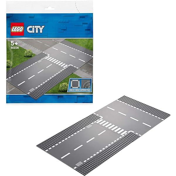 LEGO Wegenplaat Bocht en kruising 60237 City LEGO CITY VILLE @ 2TTOYS | Official LEGO shop😊🥰 LEGO €. 14.98