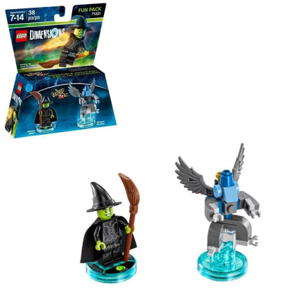 LEGO Wicked Witch Fun Pack 71221 Dimensions LEGO Dimensions @ 2TTOYS | Official LEGO shop😊🥰 LEGO €. 9.99