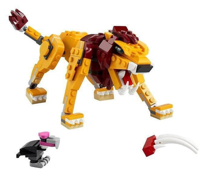 LEGO Wild Lion 31112 Creator 3-in-1 LEGO CREATOR @ 2TTOYS LEGO €. 16.49