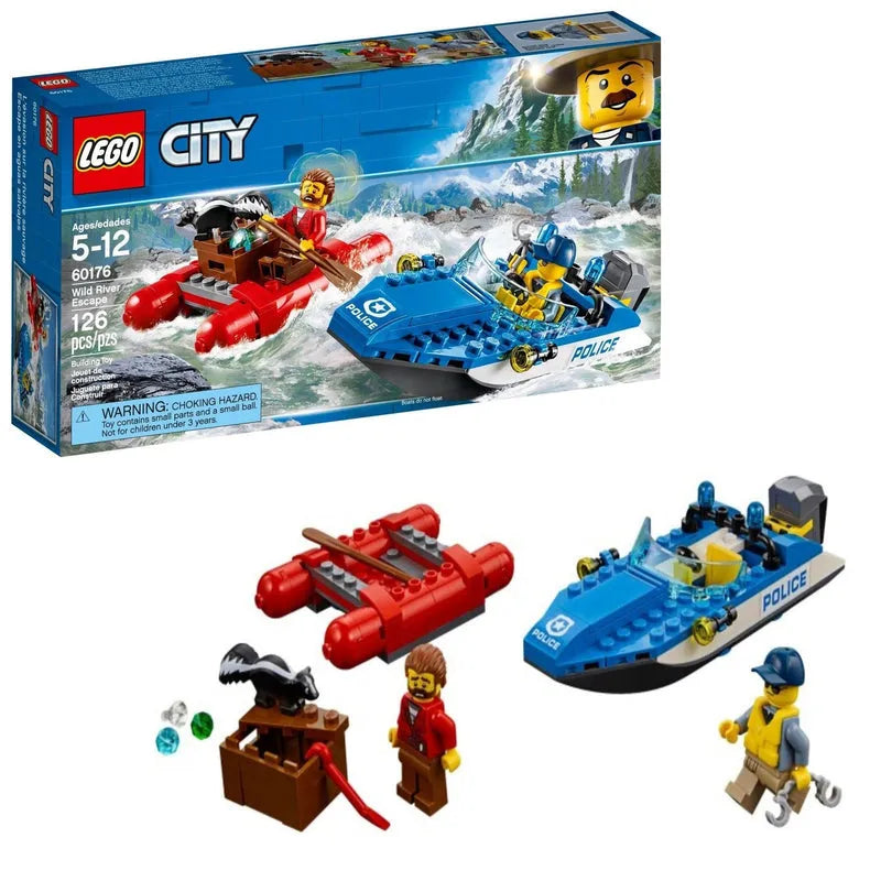 LEGO Wilde rivierontsnapping 60176 City LEGO CITY @ 2TTOYS | Official LEGO shop😊🥰 LEGO €. 11.49