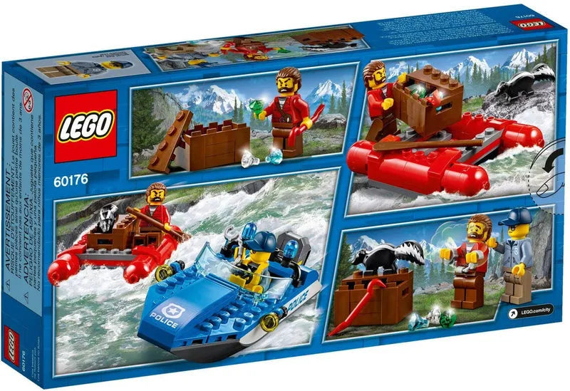 LEGO Wilde rivierontsnapping 60176 City LEGO CITY @ 2TTOYS | Official LEGO shop😊🥰 LEGO €. 11.49