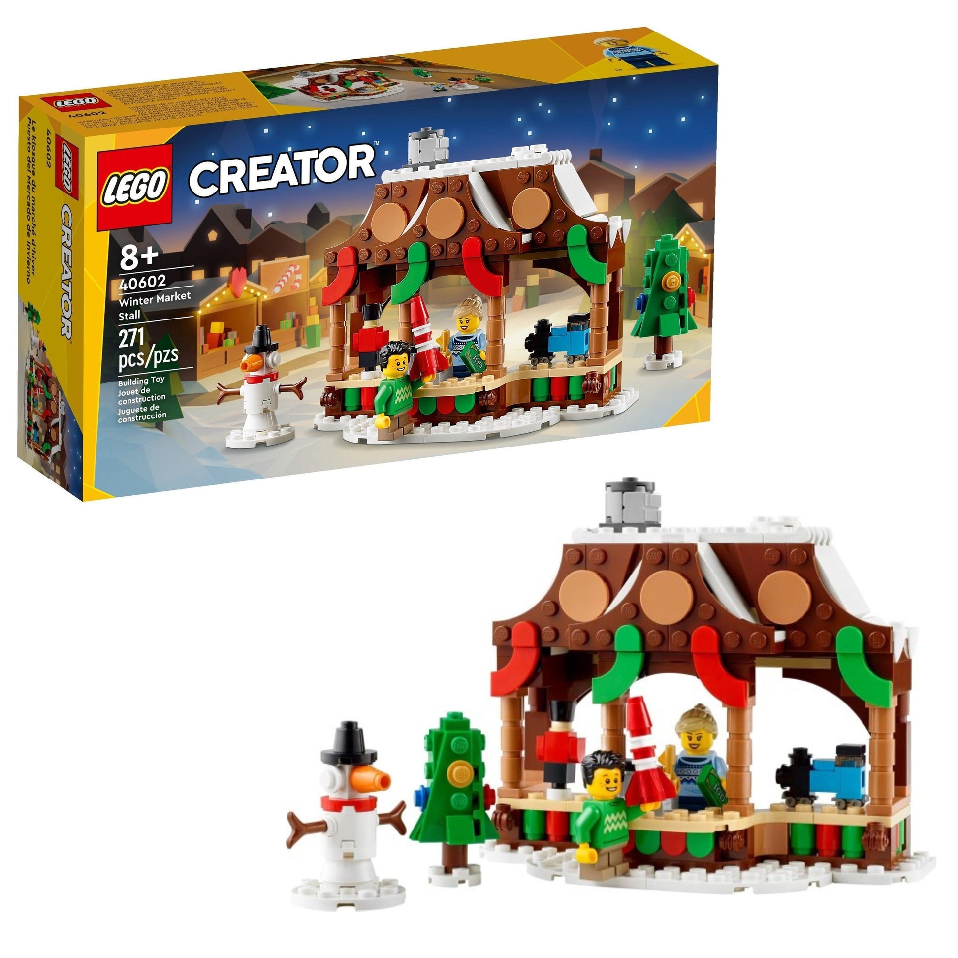 LEGO Winter Market Stall 40602 Creator @ 2TTOYS 2TTOYS €. 9.99