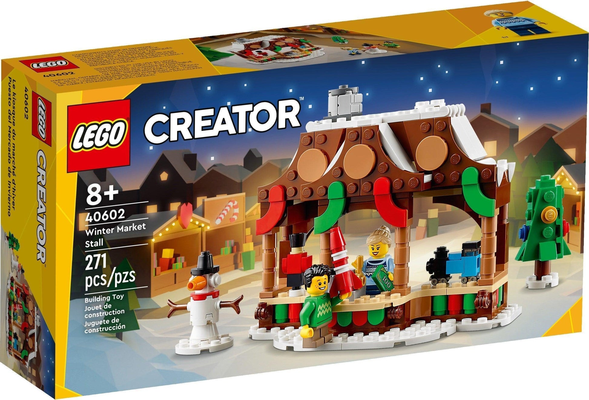 LEGO Winter Market Stall 40602 Creator @ 2TTOYS 2TTOYS €. 9.99