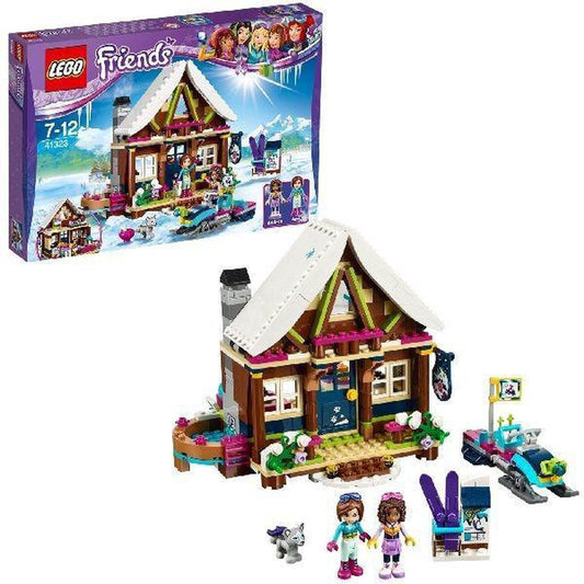 LEGO Wintersport chalet 41323 Friends LEGO FRIENDS @ 2TTOYS LEGO €. 61.49