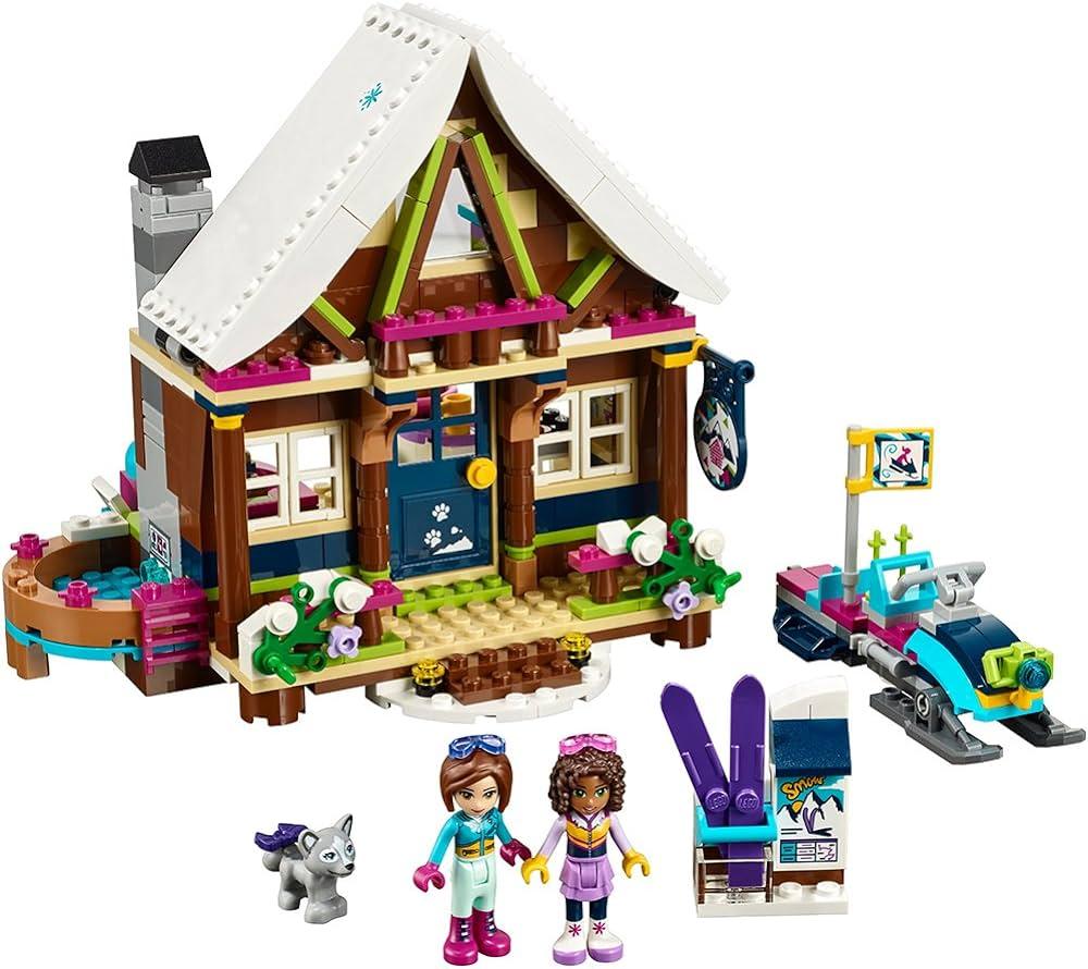 LEGO Wintersport chalet 41323 Friends LEGO FRIENDS @ 2TTOYS | Official LEGO shop😊🥰 LEGO €. 61.49