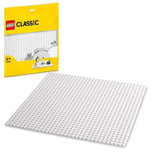 LEGO Witte Basis plaat 11026 Classic LEGO CLASSIC @ 2TTOYS | Official LEGO shop😊🥰 LEGO €. 8.49