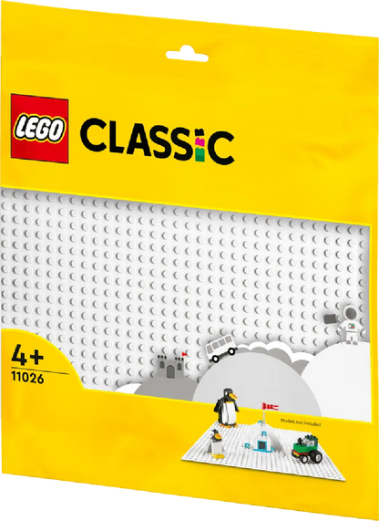 LEGO Witte Basis plaat 11026 Classic LEGO CLASSIC @ 2TTOYS | Official LEGO shop😊🥰 LEGO €. 8.49