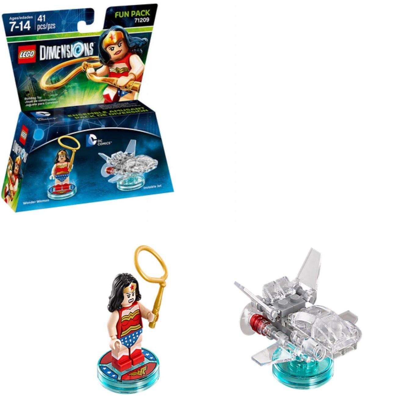 LEGO Wonder Woman Fun Pack 71209 Dimensions LEGO Dimensions @ 2TTOYS | Official LEGO shop😊🥰 LEGO €. 9.99