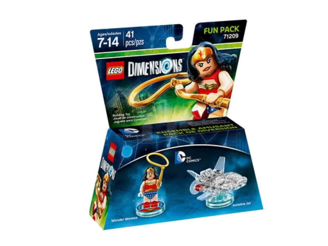 LEGO Wonder Woman Fun Pack 71209 Dimensions LEGO Dimensions @ 2TTOYS | Official LEGO shop😊🥰 LEGO €. 9.99