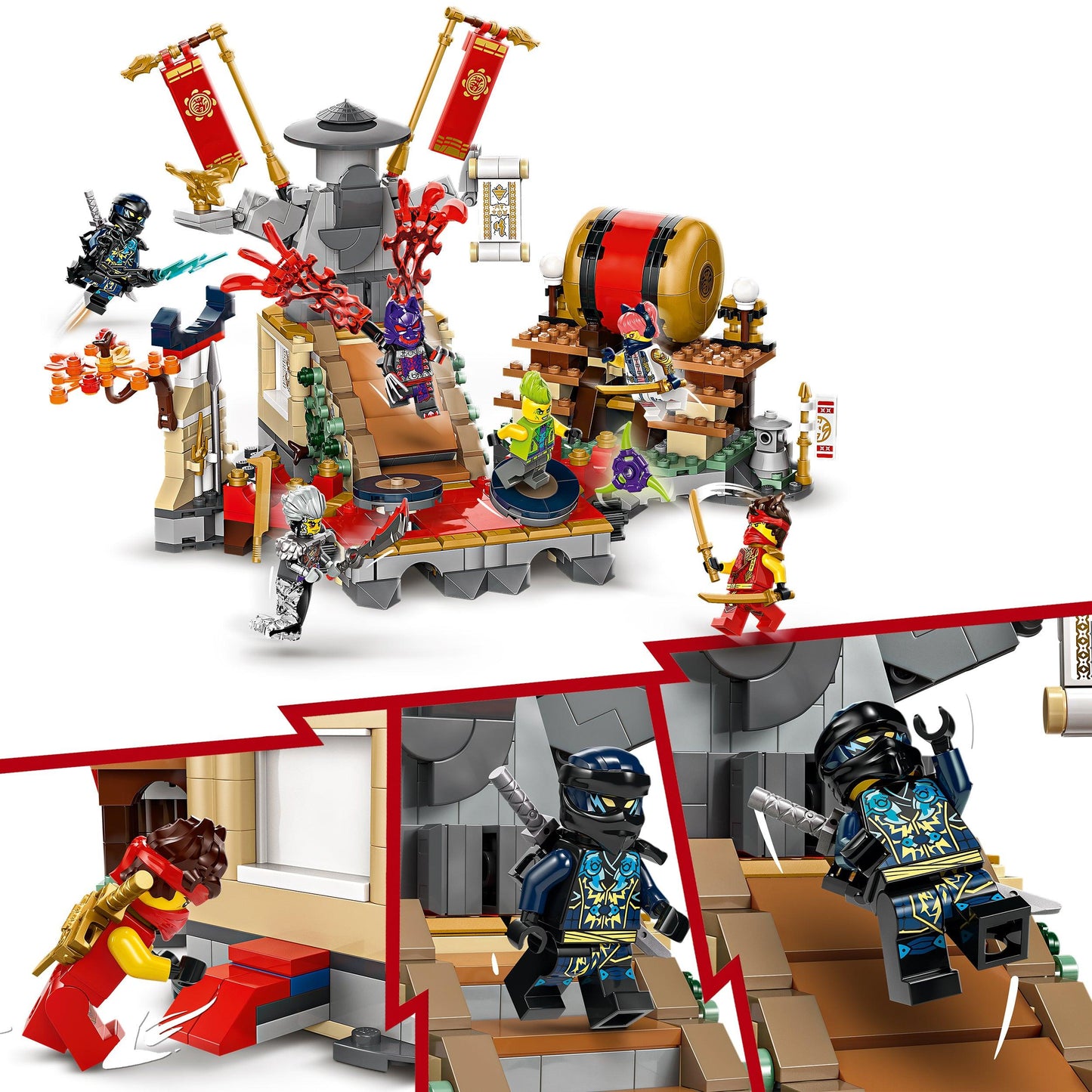 LEGO Wu's Battle Dragon 71818 Ninjago (Pre-Order: verwacht juni) LEGO Ninjago @ 2TTOYS LEGO €. 42.49