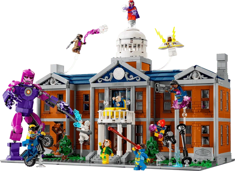 LEGO X-Men: The X-Mansion 76294 Superheroes🆕 LEGO SUPERHEROES @ 2TTOYS | Official LEGO shop😊🥰 LEGO €. 299.99