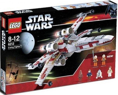 LEGO X-wing Fighter 6212 StarWars LEGO STARWARS @ 2TTOYS LEGO €. 99.99