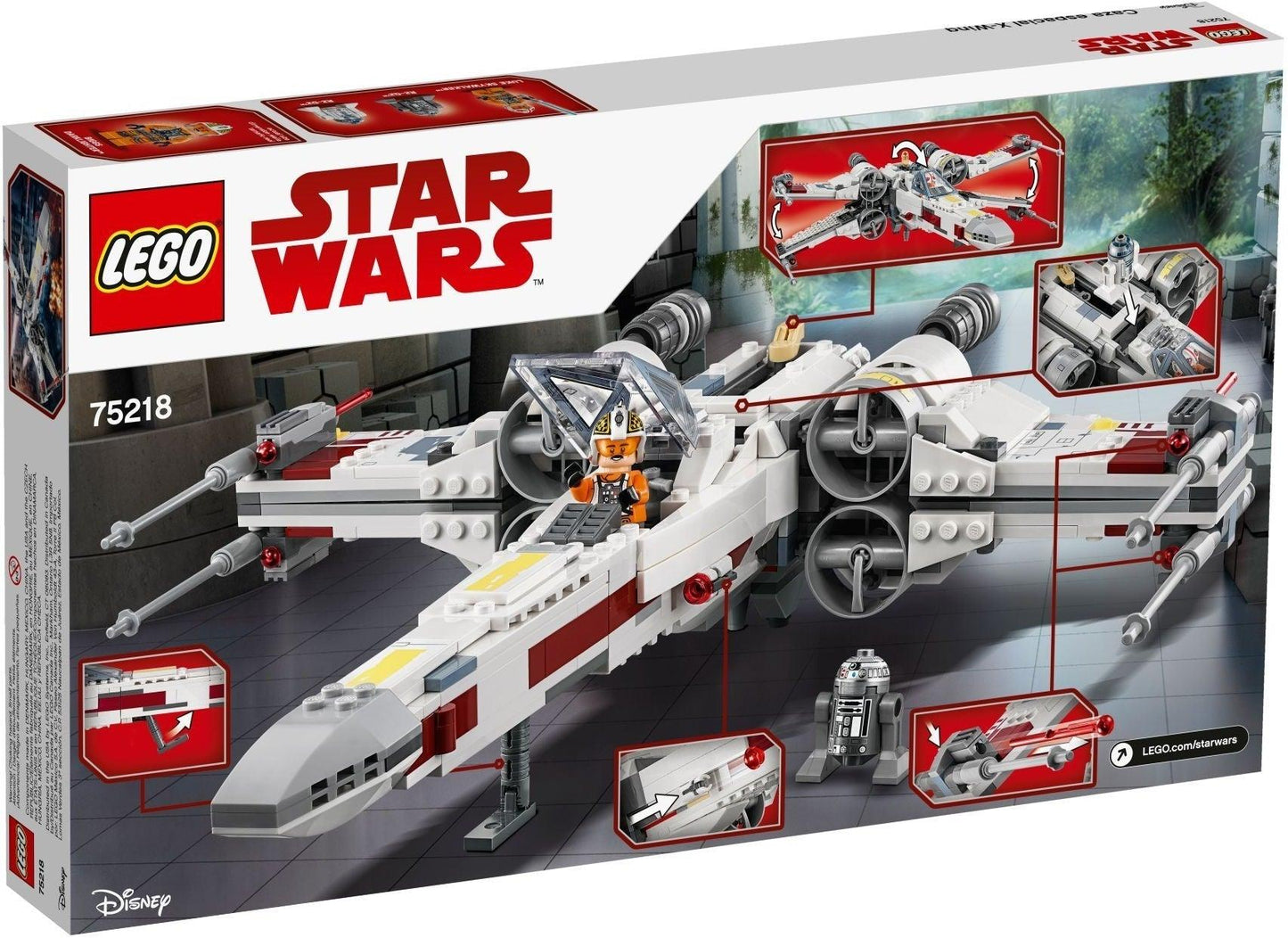 LEGO X-wing Starfighter 75218 Star Wars - Episode IV (USED) LEGO Star Wars - Episode IV @ 2TTOYS LEGO €. 99.99