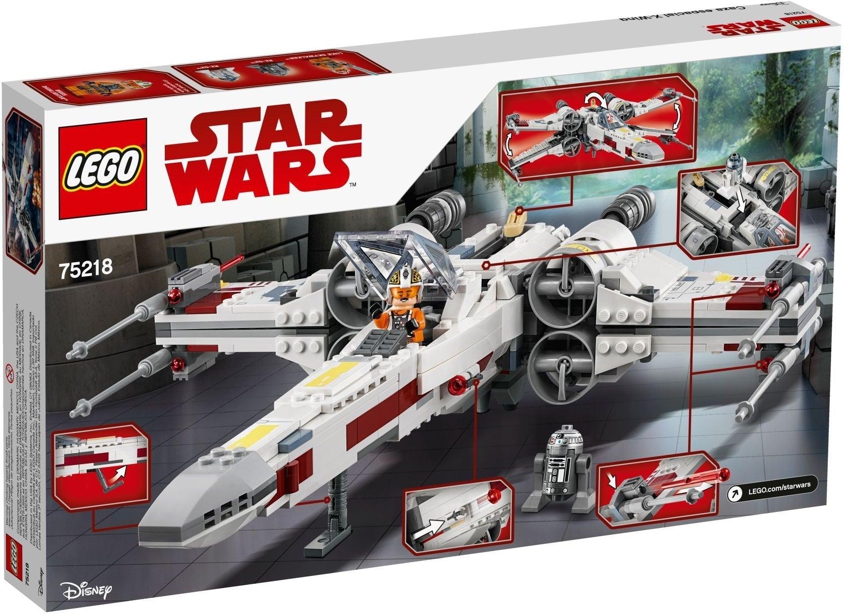 LEGO X-wing Starfighter 75218 Star Wars - Episode IV (USED) LEGO Star Wars - Episode IV @ 2TTOYS | Official LEGO shop😊🥰 LEGO €. 89.99