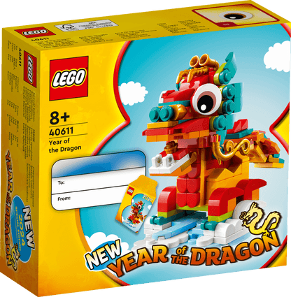 LEGO Year of the Dragon 40611 Chinese NewYear LEGO CREATOR @ 2TTOYS 2TTOYS €. 9.99