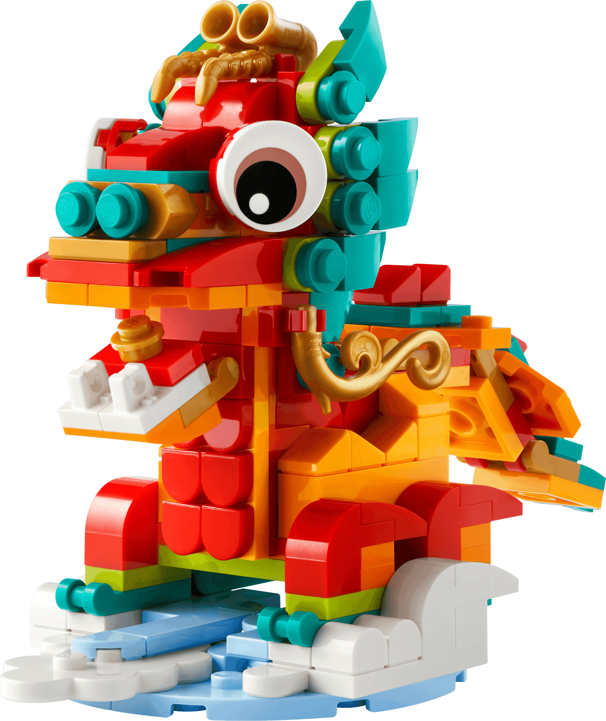 LEGO Year of the Dragon 40611 Chinese NewYear LEGO CREATOR @ 2TTOYS | Official LEGO shop😊🥰 2TTOYS €. 9.99