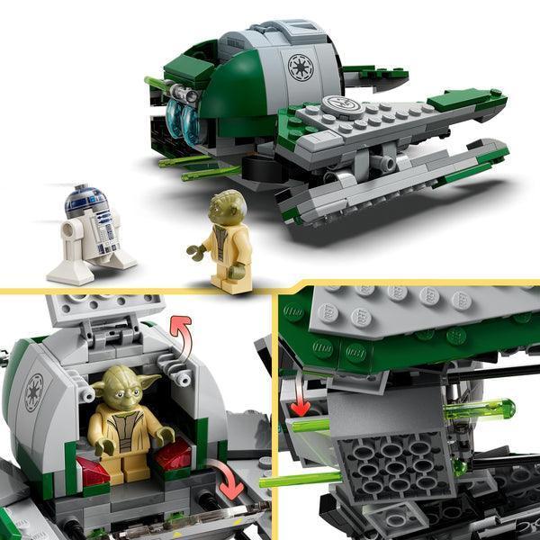 LEGO Yoda's Jedi Starfighter™ 75360 Star Wars LEGO STARWARS @ 2TTOYS | Official LEGO shop😊🥰 LEGO €. 29.48