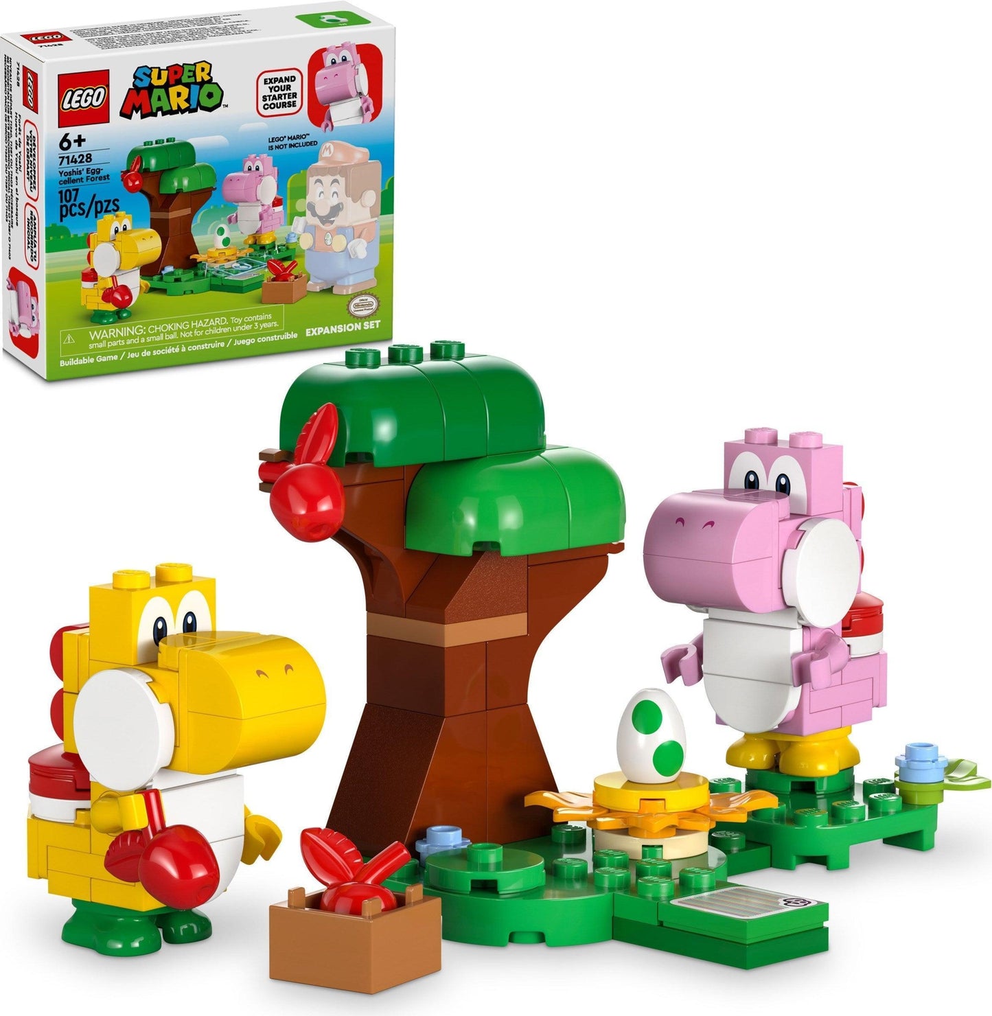 LEGO Yoshis' Egg-cellent Forest 71428 SuperMario LEGO Super Mario @ 2TTOYS LEGO €. 8.49