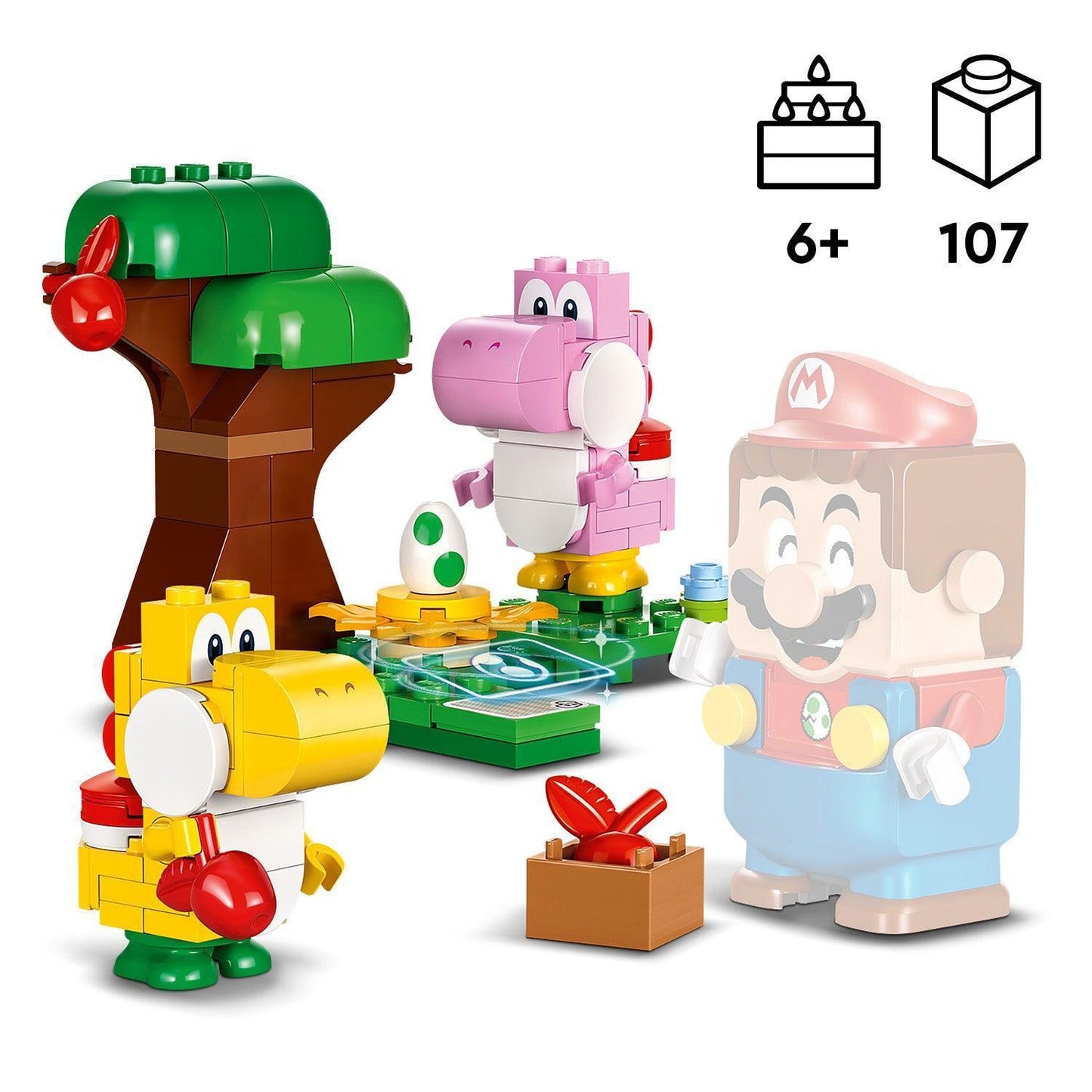 LEGO Yoshis' Egg-cellent Forest 71428 SuperMario LEGO Super Mario @ 2TTOYS LEGO €. 8.49