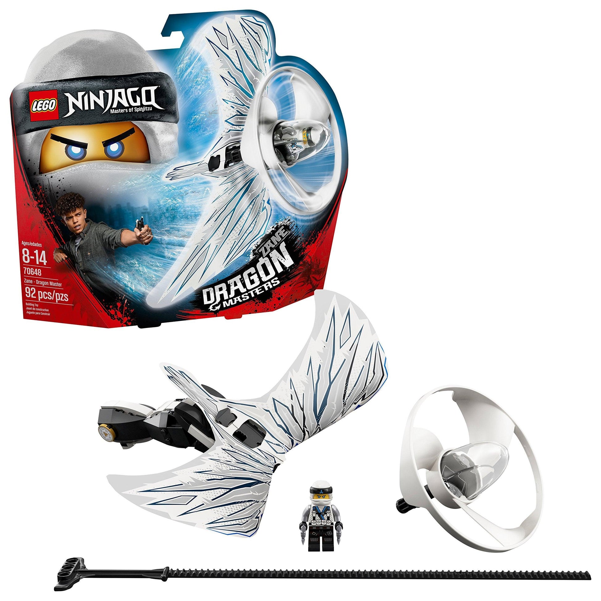 LEGO Zane Draken Meester 70648 Ninjago LEGO NINJAGO @ 2TTOYS LEGO €. 9.99