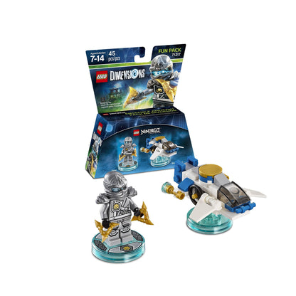 LEGO Zane Fun Pack 71217 Dimensions LEGO Dimensions @ 2TTOYS LEGO €. 14.99