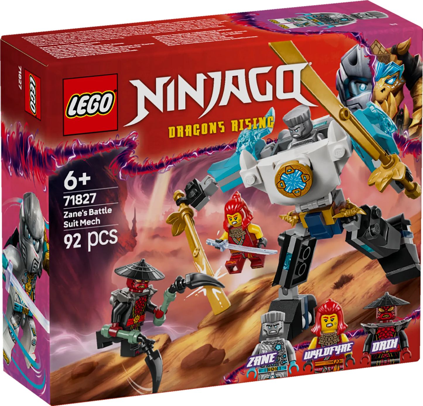 LEGO Zane's Strijd Mecha 71827 Ninjago @ 2TTOYS | Official LEGO shop😊🥰 2TTOYS | Official LEGO shop😊🥰 €. 8.49