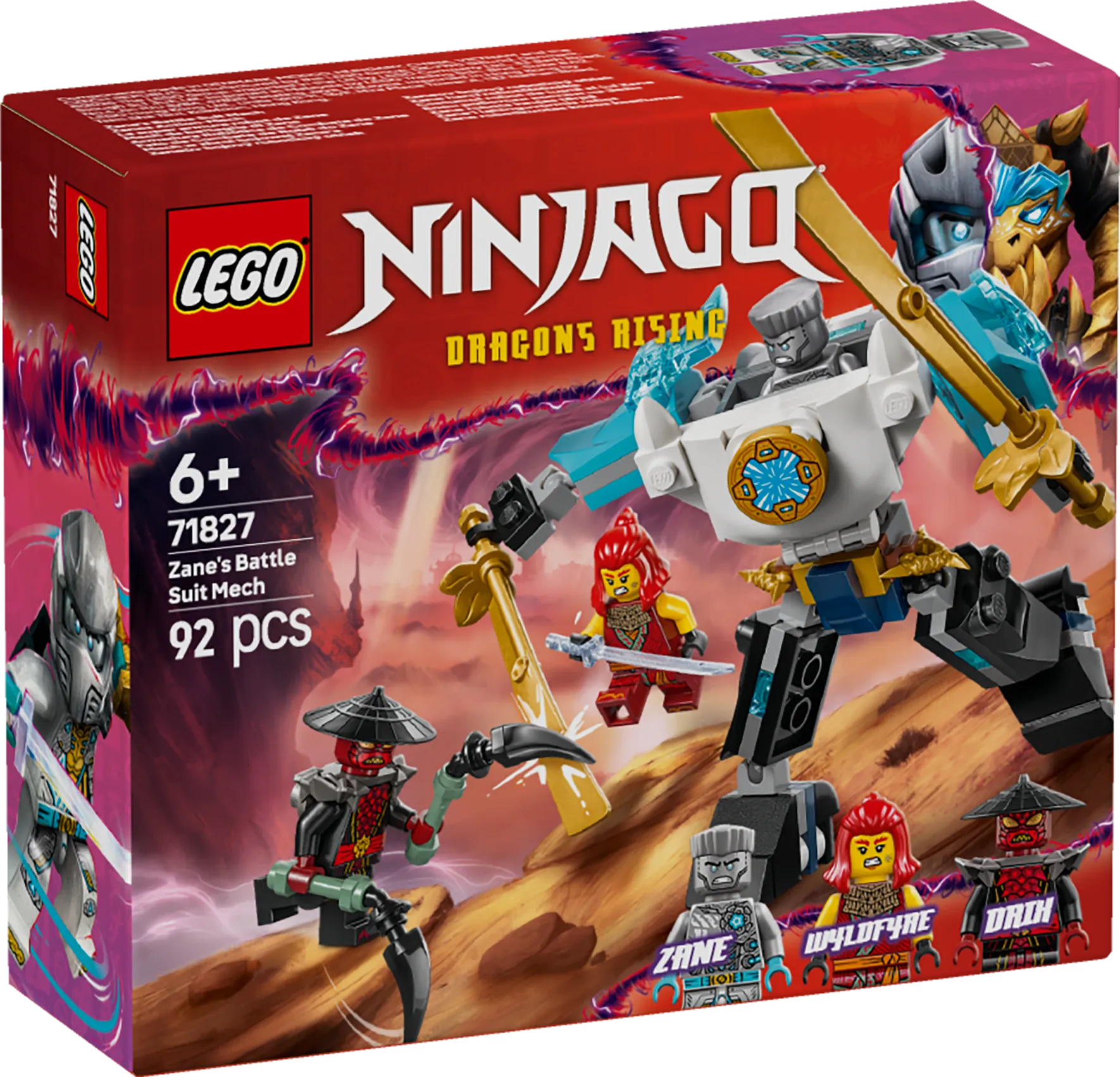 LEGO Zane's Strijd Mecha 71827 Ninjago @ 2TTOYS | Official LEGO shop😊🥰 2TTOYS | Official LEGO shop😊🥰 €. 8.49