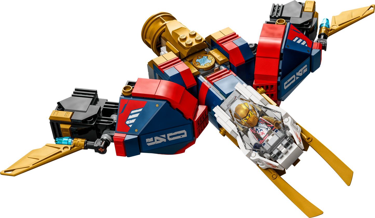 LEGO Zane's Ultra Combo Mech 71834 Ninjago (Pre-Order: januari) @ 2TTOYS | Official LEGO shop😊🥰 2TTOYS | Official LEGO shop😊🥰 €. 84.99