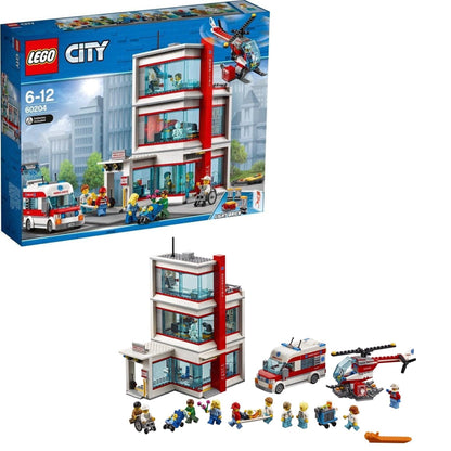 LEGO Ziekenhuis met ambulance en helikopter 60204 City LEGO CITY VILLE @ 2TTOYS LEGO €. 119.49