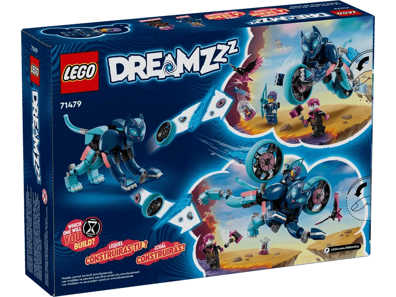 LEGO Zoey's kattenmotor 71479 Dreamzzz (Pre-Order: verwacht augustus) LEGO DREAMZzz @ 2TTOYS LEGO €. 84.49