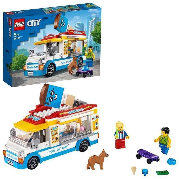 LEGO Zomerse ijs verkoop truck 60253 City Voertuigen LEGO CITY GEWELDIGE VOERTUIGEN @ 2TTOYS | Official LEGO shop😊🥰 LEGO €. 19.99